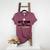 My Son Will Be On The Field Baseball Mom Women's Heather T-Shirt Heather Maroon
