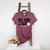 My Son Will Be Waiting For You At Home Baseball Mom Women's Heather T-Shirt Heather Maroon My Son Will Be Waiting For You At Home Baseball Mom Women's Heather T-Shirt Heather Maroon