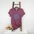 Spring 2024 Season Cute Baseball Mom All Day Everyday Women's Heather T-Shirt Heather Maroon