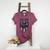 USA Mum Mother's Day Baseball Mom Women's Heather T-Shirt Heather Maroon