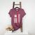 Vintage Baseball Flag Women Baseball Mom Women's Heather T-Shirt Heather Maroon