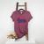 Vintage Baseball Mom Of The Rookies Women's Heather T-Shirt Heather Maroon