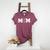 Women Baseball Mom Women's Heather T-Shirt Heather Maroon