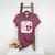 Womens Bleached Custom Baseball Mom Number 32 Heart For Mom Women's Heather T-Shirt Heather Maroon Womens Bleached Custom Baseball Mom Number 32 Heart For Mom Women's Heather T-Shirt Heather Maroon