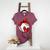 Womens Custom Baseball Mom Number 7 Heart For Mom Mommy Raglan Baseball Tee Women's Heather T-Shirt Heather Maroon