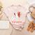 Ball Mom Football Baseball Mom Premium Women's Heather T-Shirt Heather Peach