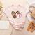 Baseball Heart Leopard Heart Sport Baseball Mom Women's Heather T-Shirt Heather Peach Baseball Heart Leopard Heart Sport Baseball Mom Women's Heather T-Shirt Heather Peach