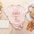 Baseball Mom 33 Number 33 Jersey Team Numbered Jersey Women's Heather T-Shirt Heather Peach