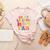 In My Baseball Mom Era Cute Mommy Groovy Women's Heather T-Shirt Heather Peach In My Baseball Mom Era Cute Mommy Groovy Women's Heather T-Shirt Heather Peach