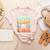 In My Baseball Mom Era Retro Groovy Style Sports Mama Women's Heather T-Shirt Heather Peach In My Baseball Mom Era Retro Groovy Style Sports Mama Women's Heather T-Shirt Heather Peach