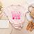 In My Baseball Mom Era Retro Mom Life Mother's Day 2024 Women's Heather T-Shirt Heather Peach