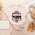 Baseball Mom Must Haves Product Women's Heather T-Shirt Heather Peach
