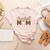 Baseball Mom Mothers' Day Women's Heather T-Shirt Heather Peach Baseball Mom Mothers' Day Women's Heather T-Shirt Heather Peach