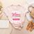 Baseball Mom Baseball Pitcher Bat Gloves Baseball Player Women's Heather T-Shirt Heather Peach