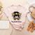 Baseball Mom Baseball Player Mom Women's Heather T-Shirt Heather Peach