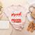 Baseball Mom Sport Mommy Baseball Mama Mother's Day Women's Heather T-Shirt Heather Peach