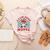 Calm Your Mitts Baseball Mom Sport Lover Women's Heather T-Shirt Heather Peach