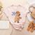 Capybara Calm Your Mitts Baseball Mom Sport Lover Tee Women's Heather T-Shirt Heather Peach