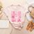 Coquette Bow In My Baseball Mom Era Baseball Mama Mother Day Women's Heather T-Shirt Heather Peach Coquette Bow In My Baseball Mom Era Baseball Mama Mother Day Women's Heather T-Shirt Heather Peach