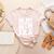 Groovy Retro In My Baseball Mom Era Women's Heather T-Shirt Heather Peach