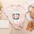 My Heart Is On That Field Baseball Mom Momm Women's Heather T-Shirt Heather Peach My Heart Is On That Field Baseball Mom Momm Women's Heather T-Shirt Heather Peach