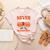 Love Of A Baseball Mom Pitcher Catcher Baseball Player Women's Heather T-Shirt Heather Peach