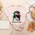 Mexico Baseball Mom Messy Bun Women's Heather T-Shirt Heather Peach Mexico Baseball Mom Messy Bun Women's Heather T-Shirt Heather Peach