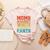 Moms Against Baseball Pants Baseball Mom Mother Women's Heather T-Shirt Heather Peach