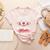 Proud Baseball Mom For Women Mom Baseball Mama Women's Heather T-Shirt Heather Peach