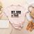 My Son Will Be Waiting For You At Home Baseball Mom Women's Heather T-Shirt Heather Peach My Son Will Be Waiting For You At Home Baseball Mom Women's Heather T-Shirt Heather Peach