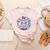 Spring 2024 Season Cute Baseball Mom It Is The Season Women's Heather T-Shirt Heather Peach Spring 2024 Season Cute Baseball Mom It Is The Season Women's Heather T-Shirt Heather Peach