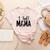 T-Ball Mama Baseball Mama Baseball Mom Women's Heather T-Shirt Heather Peach T-Ball Mama Baseball Mama Baseball Mom Women's Heather T-Shirt Heather Peach