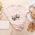 In My T-Ball Mom Era Baseball Mom Skull Coffee Vintage Women's Heather T-Shirt Heather Peach In My T-Ball Mom Era Baseball Mom Skull Coffee Vintage Women's Heather T-Shirt Heather Peach