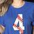 4 Laces 4th Birthday Boy Four Years Baseball Mom T-Shirt Women's Heather T-Shirt Heather True Royal