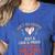 Ain’t No Drama Just a Loud & Proud Baseball Mom Women's Heather T-Shirt Heather True Royal Ain’t No Drama Just a Loud & Proud Baseball Mom Women's Heather T-Shirt Heather True Royal