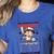 Always Your Biggest Fan Baseball Mom Women's Heather T-Shirt Heather True Royal Always Your Biggest Fan Baseball Mom Women's Heather T-Shirt Heather True Royal