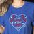 Always Be Your Biggest Fan Favorite Player Baseball Mom 27 Women's Heather T-Shirt Heather True Royal Always Be Your Biggest Fan Favorite Player Baseball Mom 27 Women's Heather T-Shirt Heather True Royal