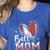 Ball Mom Football Baseball Mom Premium Women's Heather T-Shirt Heather True Royal