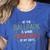 At Ballpark Is Where I Spend Most Of My Days Baseball Mom Women's Heather T-Shirt Heather True Royal