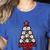 Baseball Christmas Tree Proud Baseball Mom Tee Women's Heather T-Shirt Heather True Royal Baseball Christmas Tree Proud Baseball Mom Tee Women's Heather T-Shirt Heather True Royal