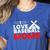 Baseball I Love Baseball Moms Women's Heather T-Shirt Heather True Royal Baseball I Love Baseball Moms Women's Heather T-Shirt Heather True Royal