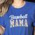 Baseball Mama Baseball Mom Women Proud Retro Women's Heather T-Shirt Heather True Royal Baseball Mama Baseball Mom Women Proud Retro Women's Heather T-Shirt Heather True Royal