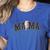 Baseball Mama Rocks Lightning Baseball Mom Mother's Day Women's Heather T-Shirt Heather True Royal Baseball Mama Rocks Lightning Baseball Mom Mother's Day Women's Heather T-Shirt Heather True Royal