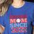 Baseball Mom Since 2022 Women's Heather T-Shirt Heather True Royal Baseball Mom Since 2022 Women's Heather T-Shirt Heather True Royal