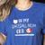 Baseball Mom 2024 In My Baseball Mom Era Gameday Women's Heather T-Shirt Heather True Royal