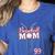 Baseball Mom 99 Number 99 Jersey Team Numbered Jersey Women's Heather T-Shirt Heather True Royal Baseball Mom 99 Number 99 Jersey Team Numbered Jersey Women's Heather T-Shirt Heather True Royal