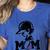 Baseball Mom American Baseball Cate Baseball Kid Women's Heather T-Shirt Heather True Royal Baseball Mom American Baseball Cate Baseball Kid Women's Heather T-Shirt Heather True Royal