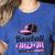 Baseball Mom Club Cool Women's Heather T-Shirt Heather True Royal Baseball Mom Club Cool Women's Heather T-Shirt Heather True Royal
