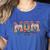 Baseball Mom Coquette Bow Mommy Ice Cream Mother's Day Mom Women's Heather T-Shirt Heather True Royal Baseball Mom Coquette Bow Mommy Ice Cream Mother's Day Mom Women's Heather T-Shirt Heather True Royal