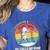 Baseball Mom I Created A Monster He Calls Me Mom Women's Heather T-Shirt Heather True Royal Baseball Mom I Created A Monster He Calls Me Mom Women's Heather T-Shirt Heather True Royal